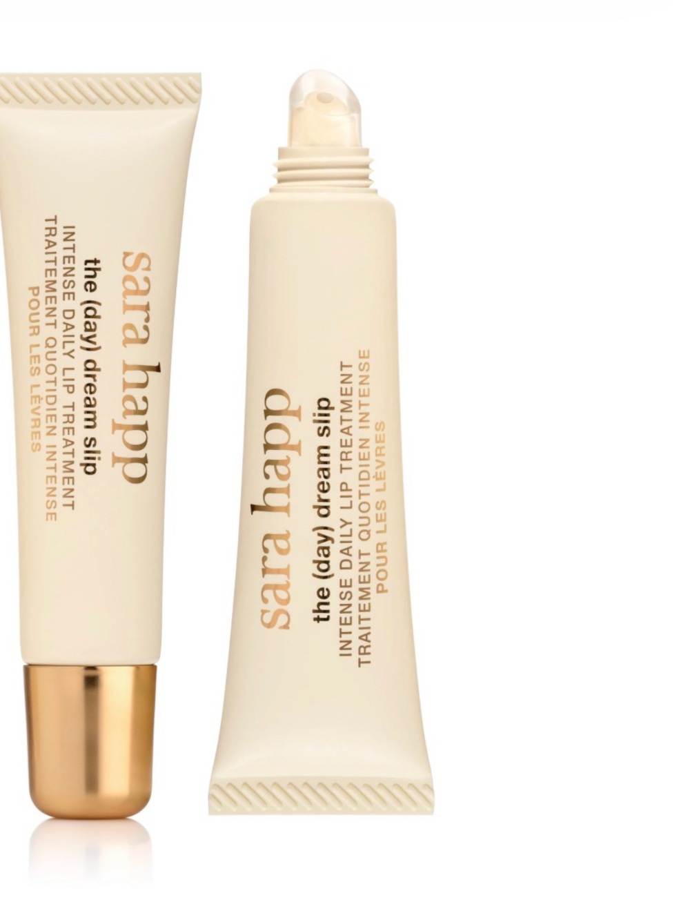 sara happ The (Day) Dream Slip Daily Lip Treatment • Net 0.45 fl oz / ℮ 13 mL